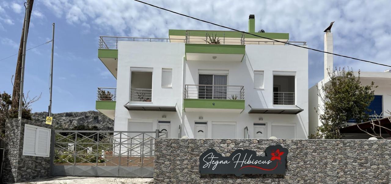 Red Hibiscus Stegna Konuk evi Archangelos  Dış mekan fotoğraf